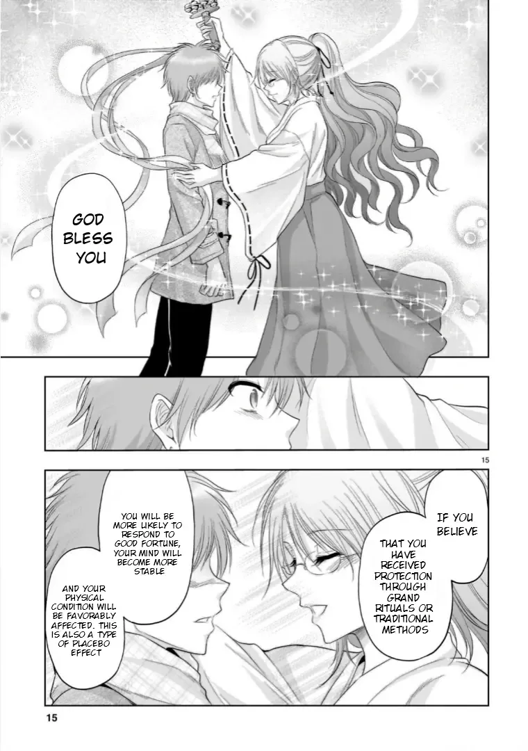 Rike ga Koi ni Ochita no de Shoumeishitemita Zinmanga X Chapter 92 Page 17
