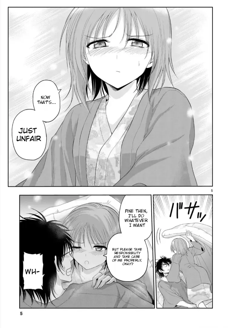 Rike ga Koi ni Ochita no de Shoumeishitemita Zinmanga X Chapter 91 Page 6