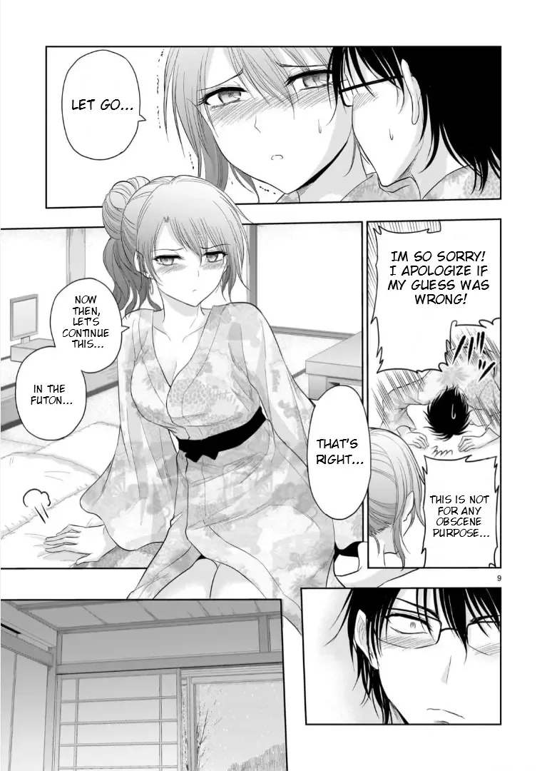 Rike ga Koi ni Ochita no de Shoumeishitemita Zinmanga X Chapter 91 Page 10