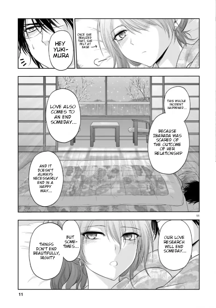 Rike ga Koi ni Ochita no de Shoumeishitemita Zinmanga X Chapter 91 Page 12