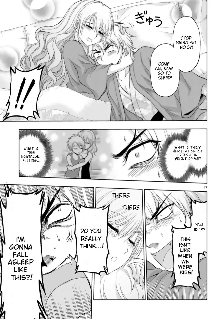 Rike ga Koi ni Ochita no de Shoumeishitemita Zinmanga X Chapter 91 Page 18