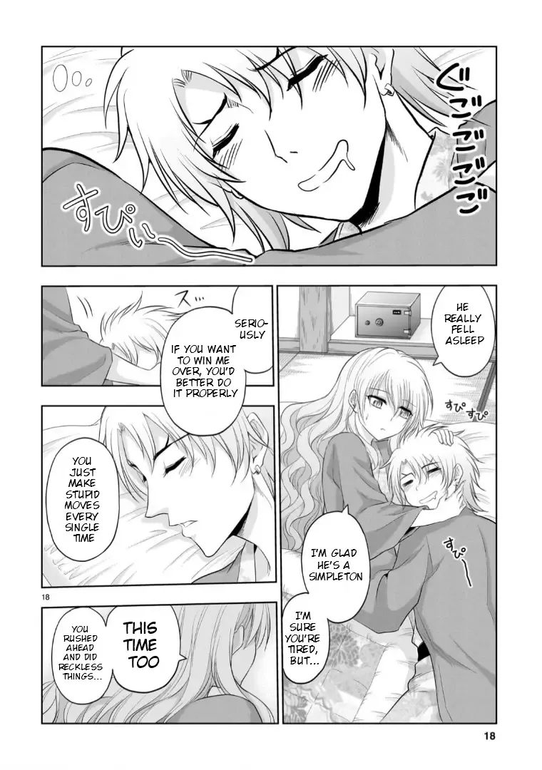 Rike ga Koi ni Ochita no de Shoumeishitemita Zinmanga X Chapter 91 Page 19