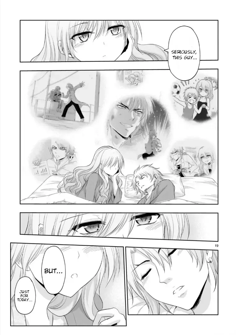 Rike ga Koi ni Ochita no de Shoumeishitemita Zinmanga X Chapter 91 Page 20