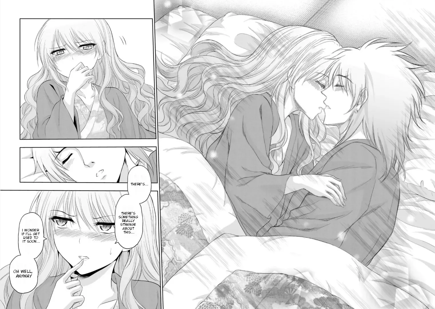 Rike ga Koi ni Ochita no de Shoumeishitemita Zinmanga X Chapter 91 Page 21