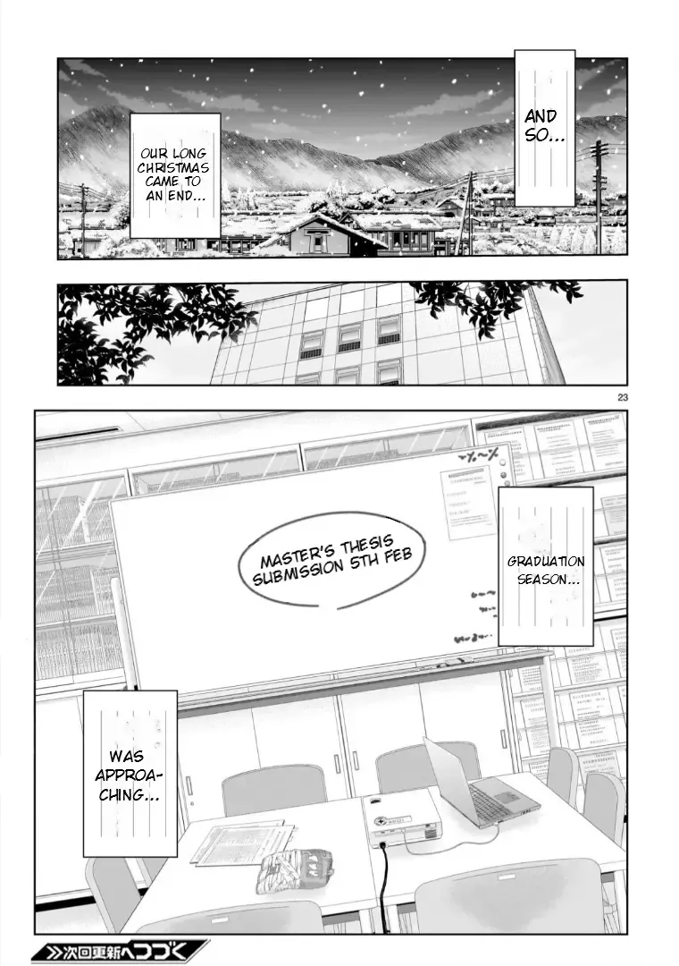 Rike ga Koi ni Ochita no de Shoumeishitemita Zinmanga X Chapter 91 Page 23