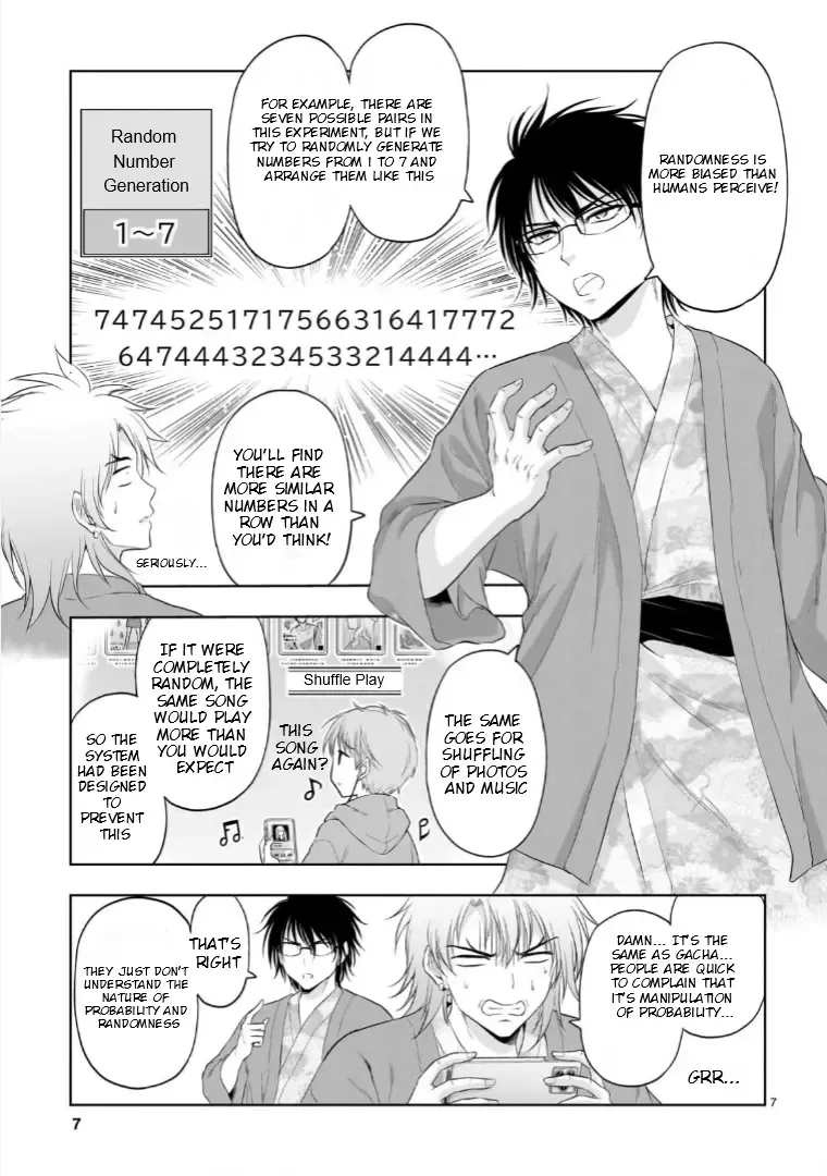 Rike ga Koi ni Ochita no de Shoumeishitemita Zinmanga X Chapter 90 Page 8