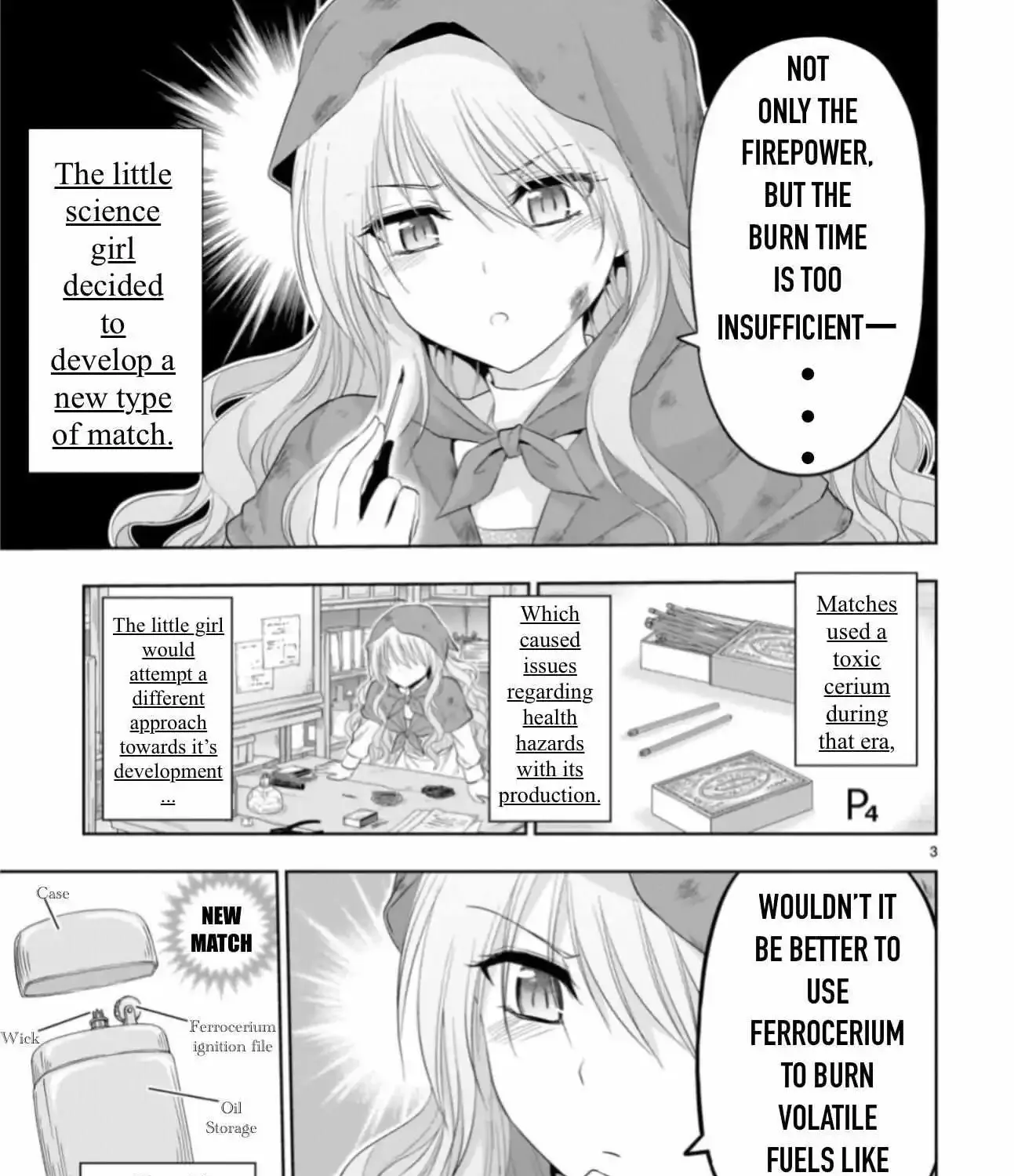 Rike ga Koi ni Ochita no de Shoumeishitemita Zinmanga X Chapter 89.5 Page 6
