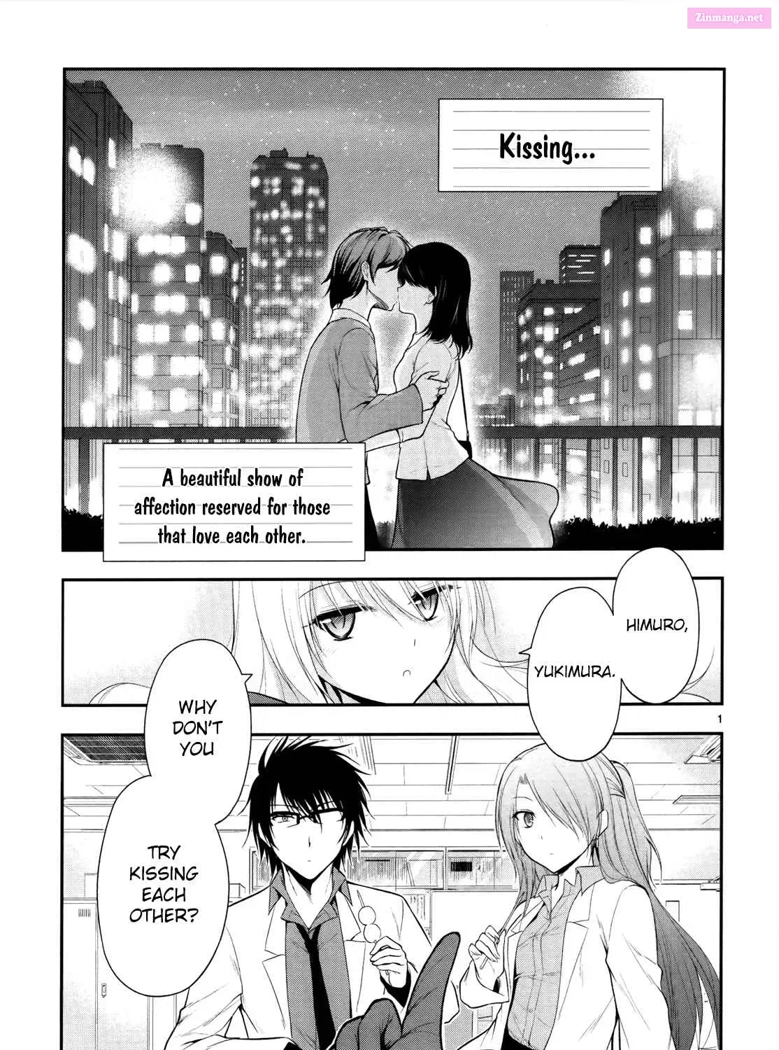 Rikei ga Koi ni Ochita no de Shoumei shitemita. Zinmanga X Chapter 14 Page 7