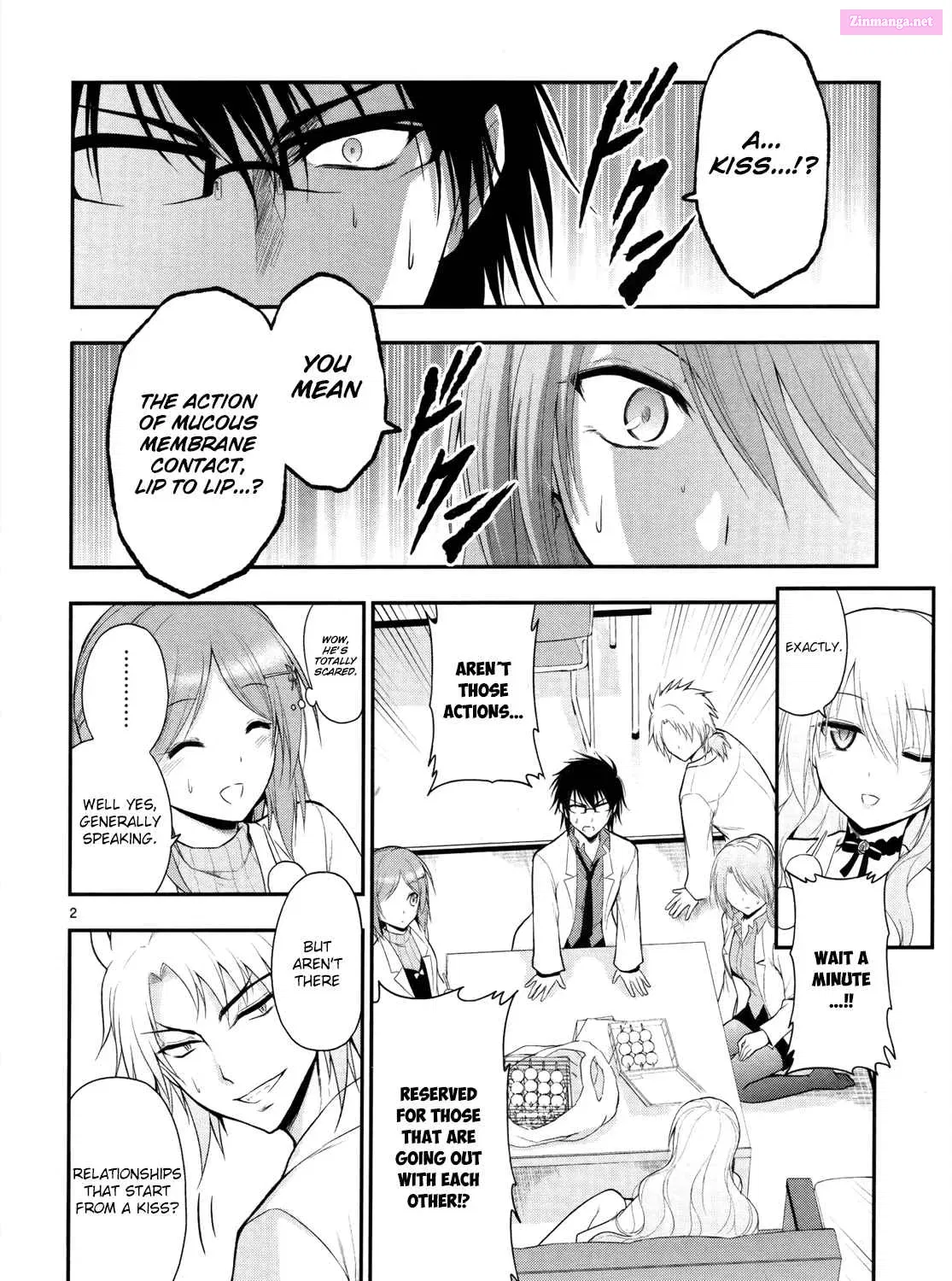 Rikei ga Koi ni Ochita no de Shoumei shitemita. Zinmanga X Chapter 14 Page 9