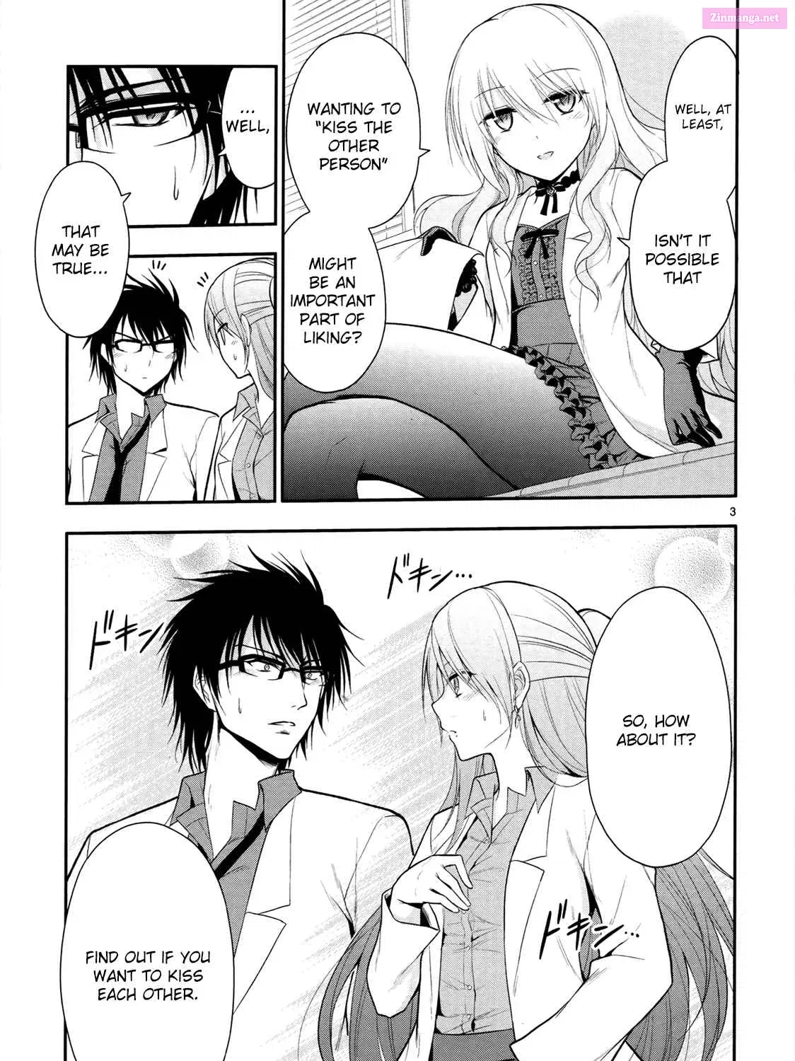 Rikei ga Koi ni Ochita no de Shoumei shitemita. Zinmanga X Chapter 14 Page 11