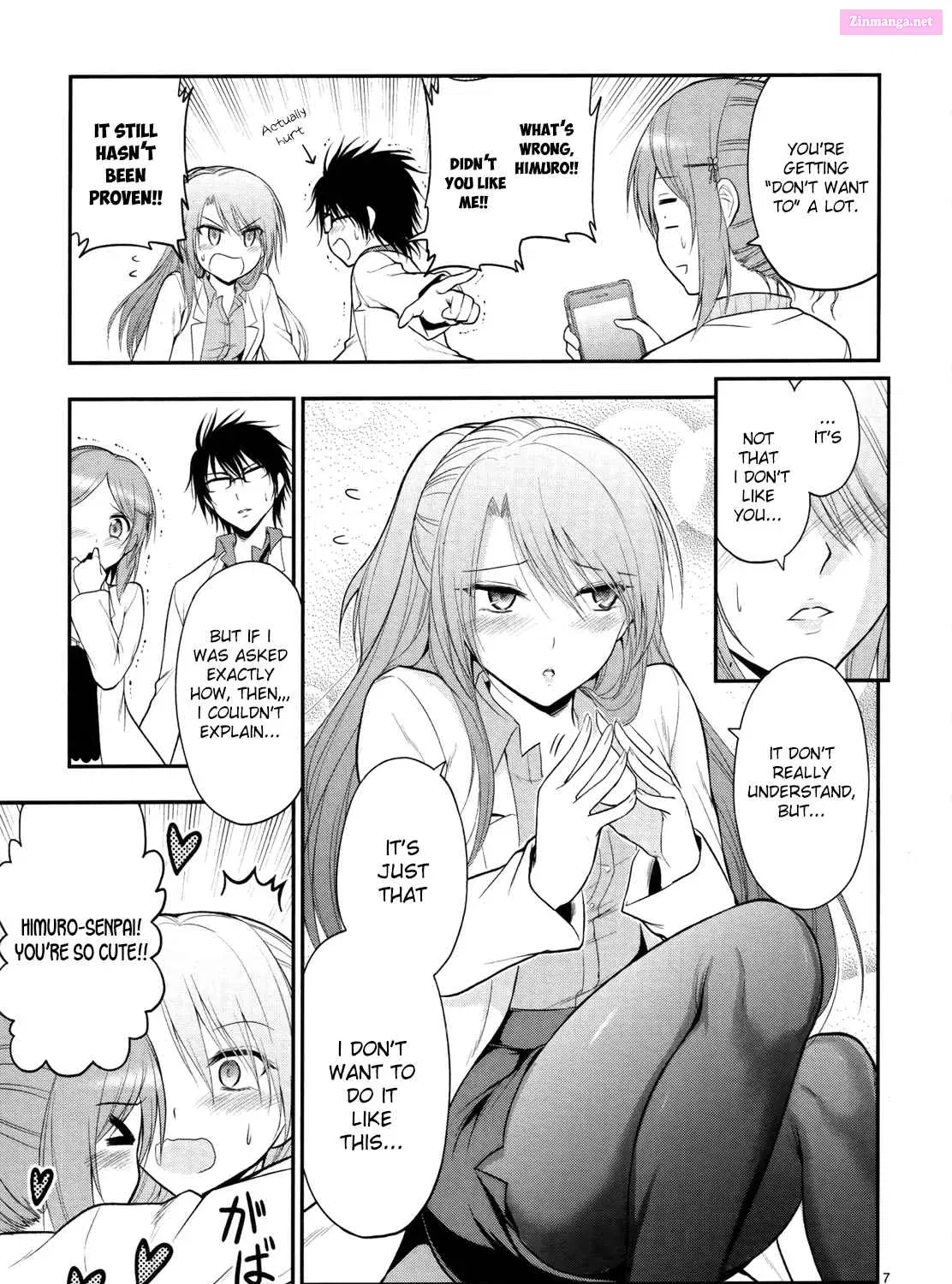 Rikei ga Koi ni Ochita no de Shoumei shitemita. Zinmanga X Chapter 14 Page 16