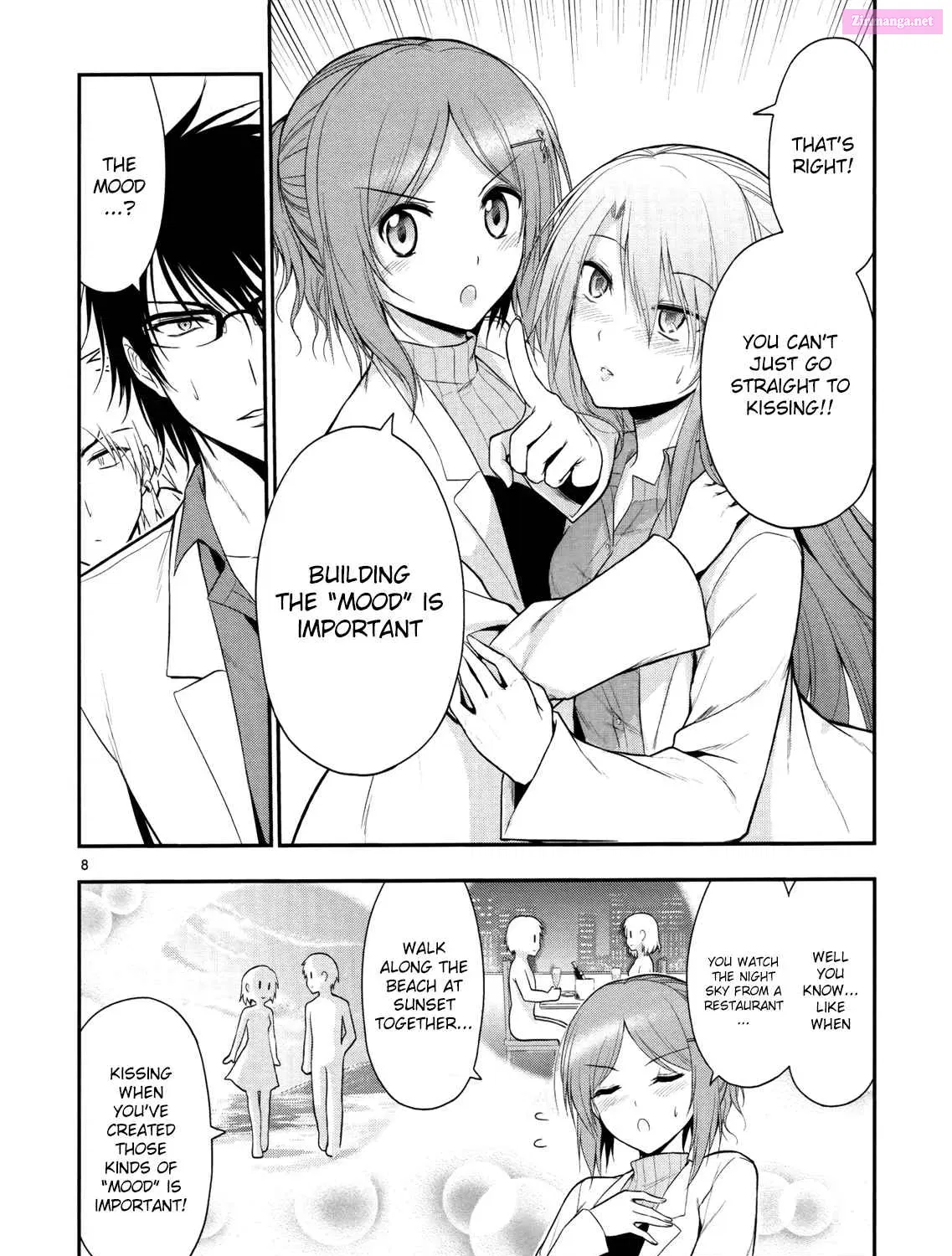 Rikei ga Koi ni Ochita no de Shoumei shitemita. Zinmanga X Chapter 14 Page 18