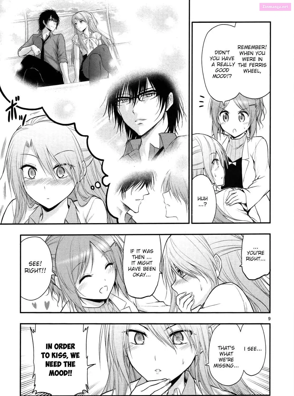 Rikei ga Koi ni Ochita no de Shoumei shitemita. Zinmanga X Chapter 14 Page 20