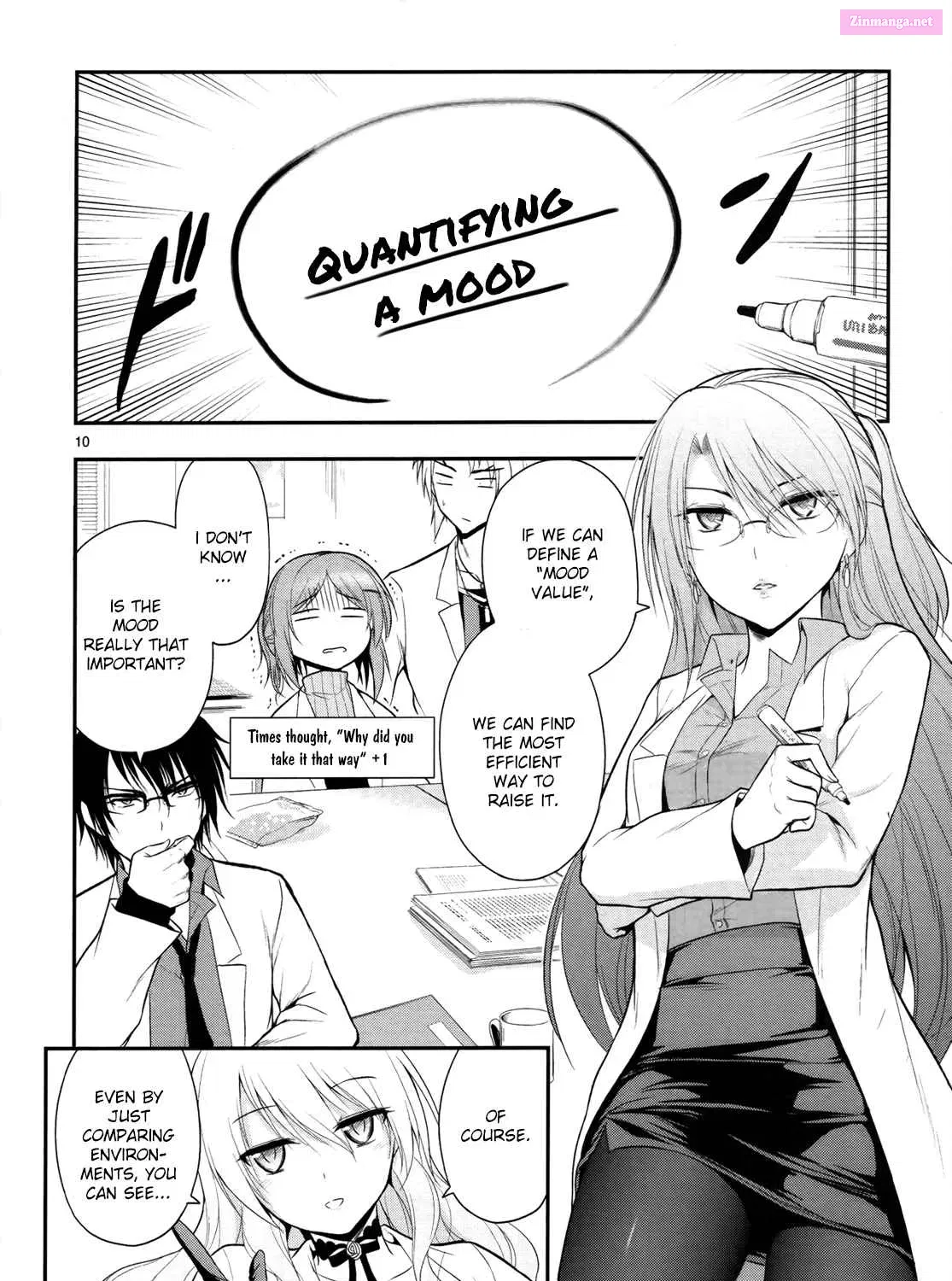 Rikei ga Koi ni Ochita no de Shoumei shitemita. Zinmanga X Chapter 14 Page 22