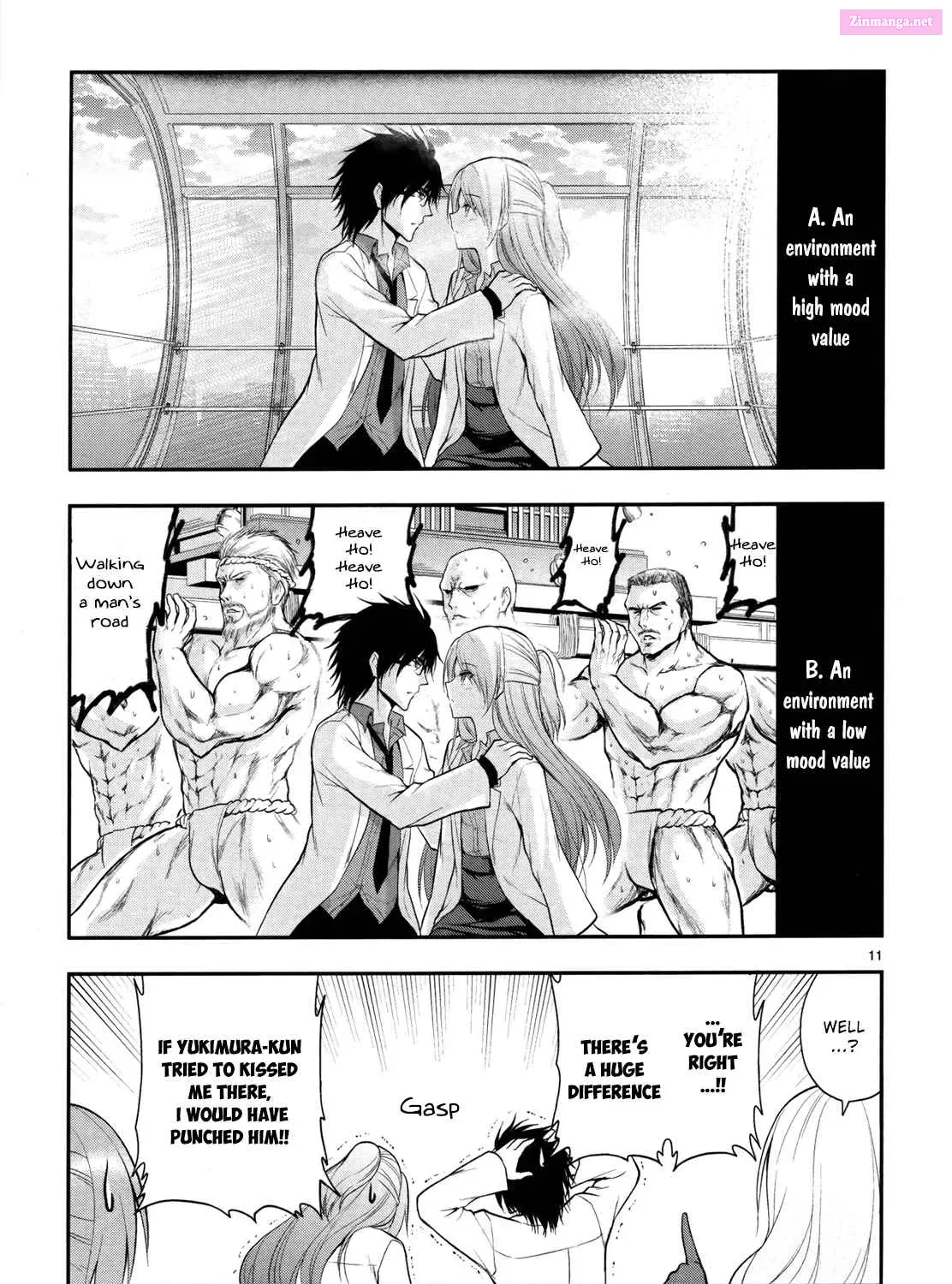 Rikei ga Koi ni Ochita no de Shoumei shitemita. Zinmanga X Chapter 14 Page 24