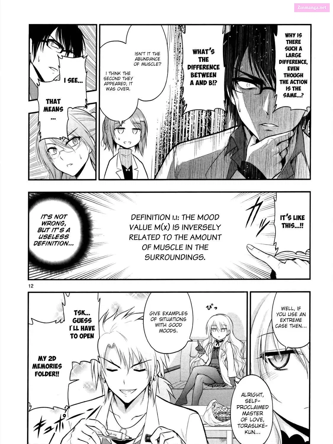 Rikei ga Koi ni Ochita no de Shoumei shitemita. Zinmanga X Chapter 14 Page 26
