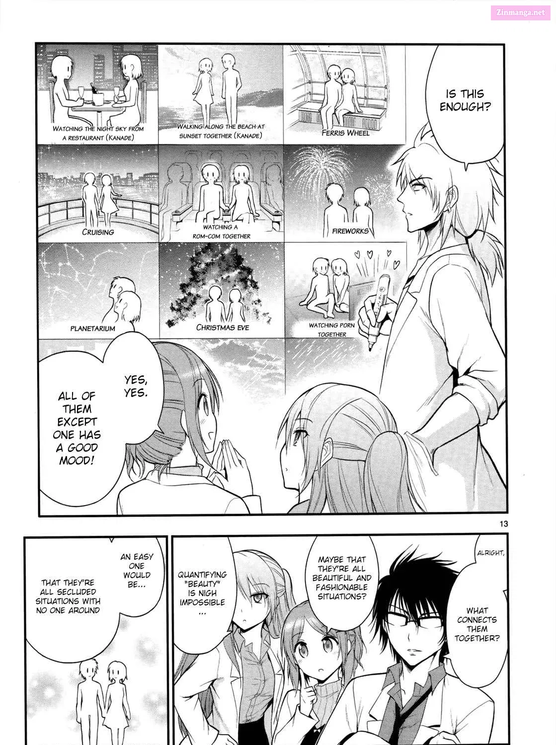 Rikei ga Koi ni Ochita no de Shoumei shitemita. Zinmanga X Chapter 14 Page 28