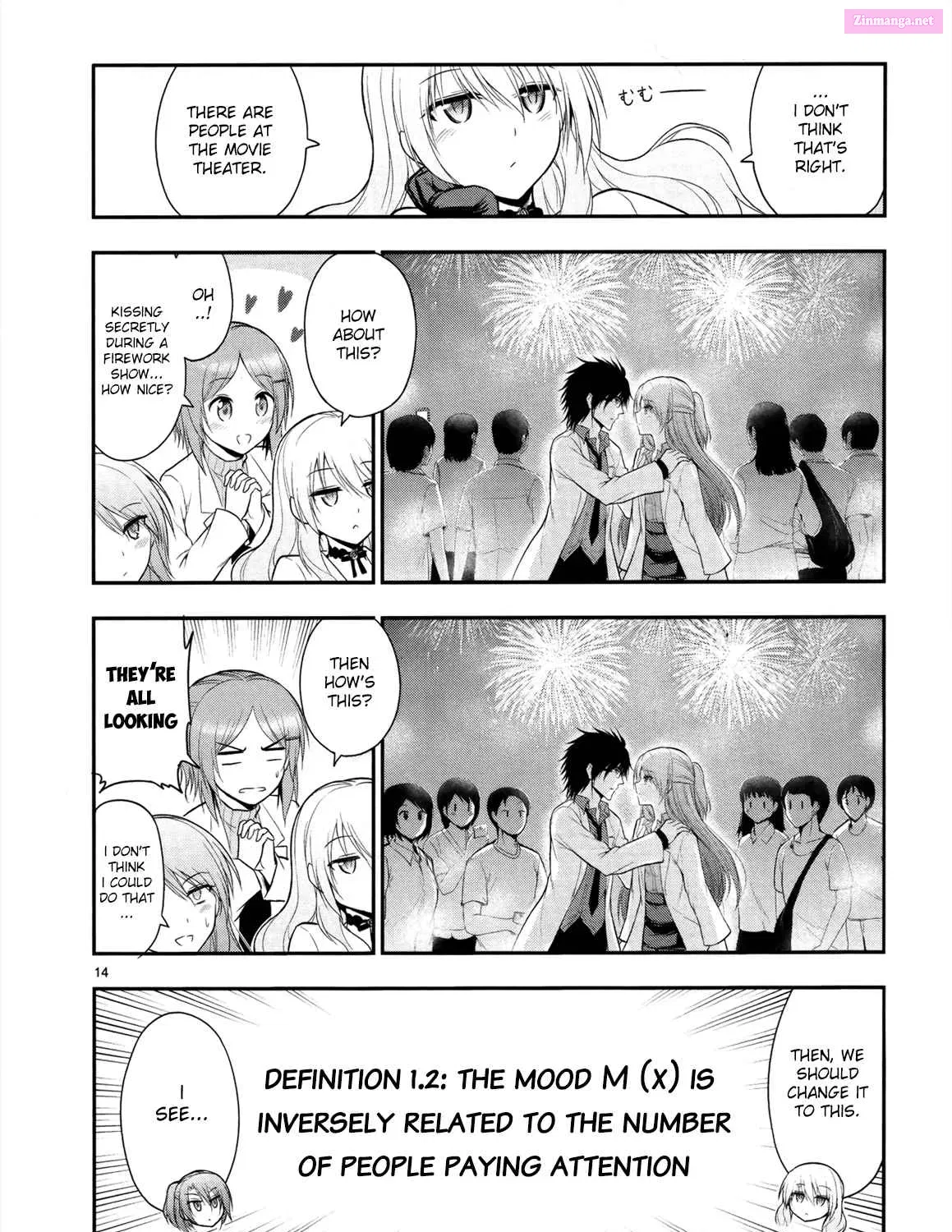 Rikei ga Koi ni Ochita no de Shoumei shitemita. Zinmanga X Chapter 14 Page 30