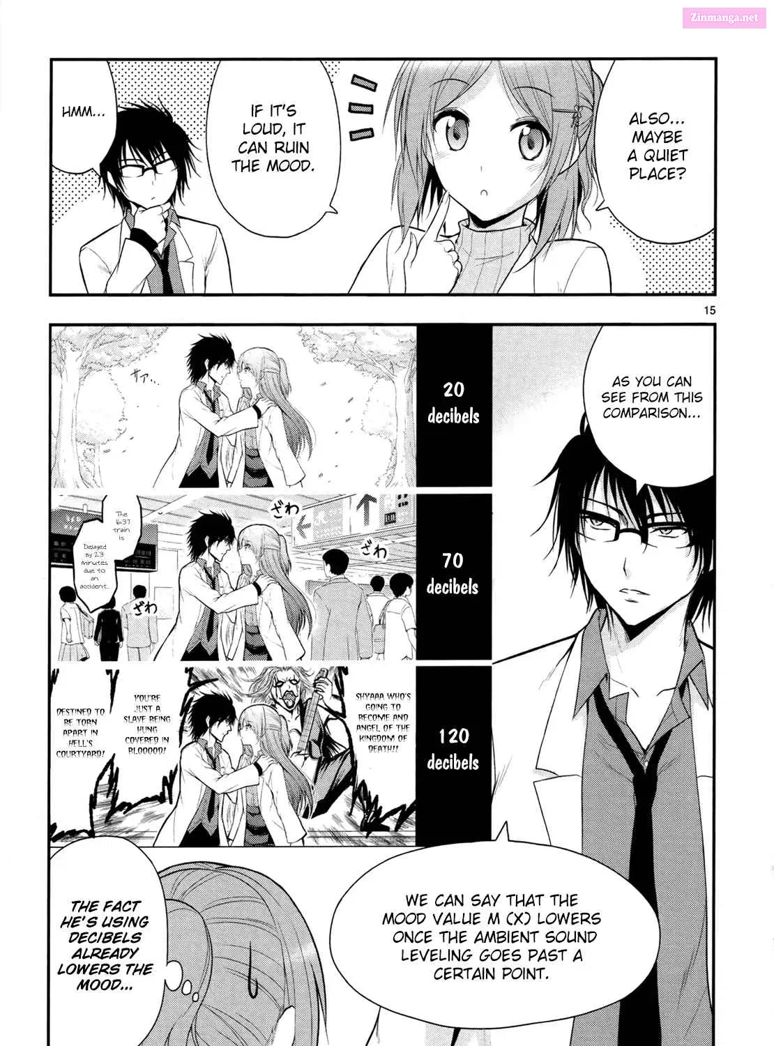 Rikei ga Koi ni Ochita no de Shoumei shitemita. Zinmanga X Chapter 14 Page 32