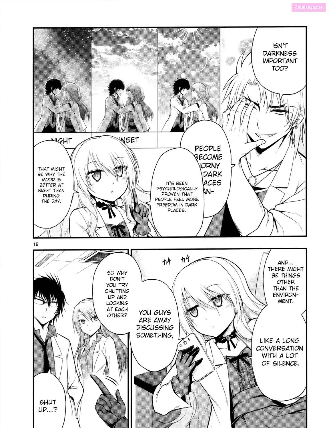 Rikei ga Koi ni Ochita no de Shoumei shitemita. Zinmanga X Chapter 14 Page 34