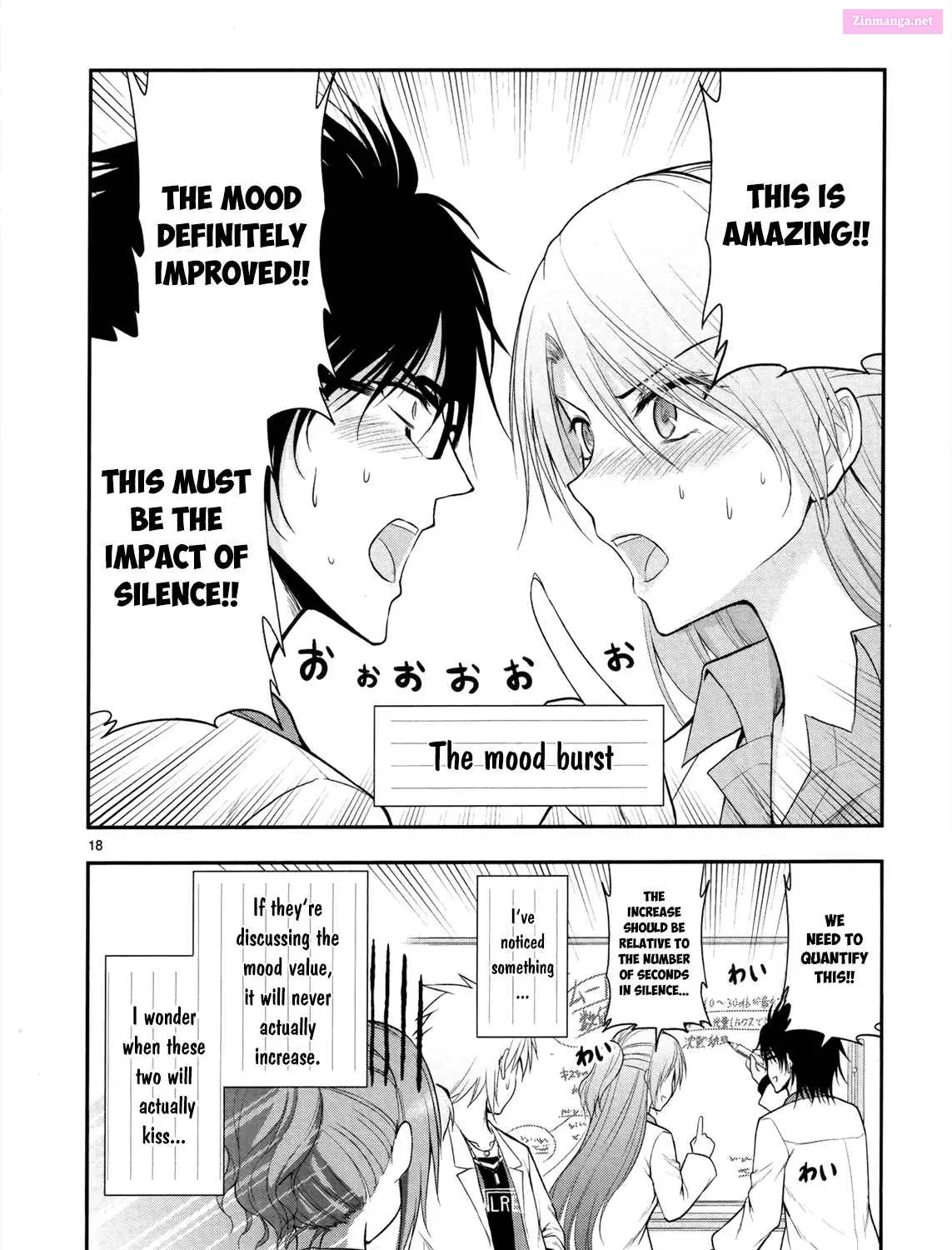 Rikei ga Koi ni Ochita no de Shoumei shitemita. Zinmanga X Chapter 14 Page 38