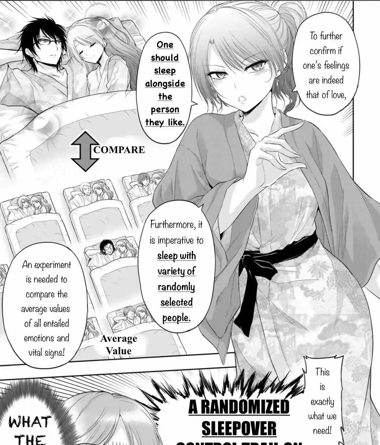 Rike ga Koi ni Ochita no de Shoumeishitemita Zinmanga X Chapter 89 Page 11