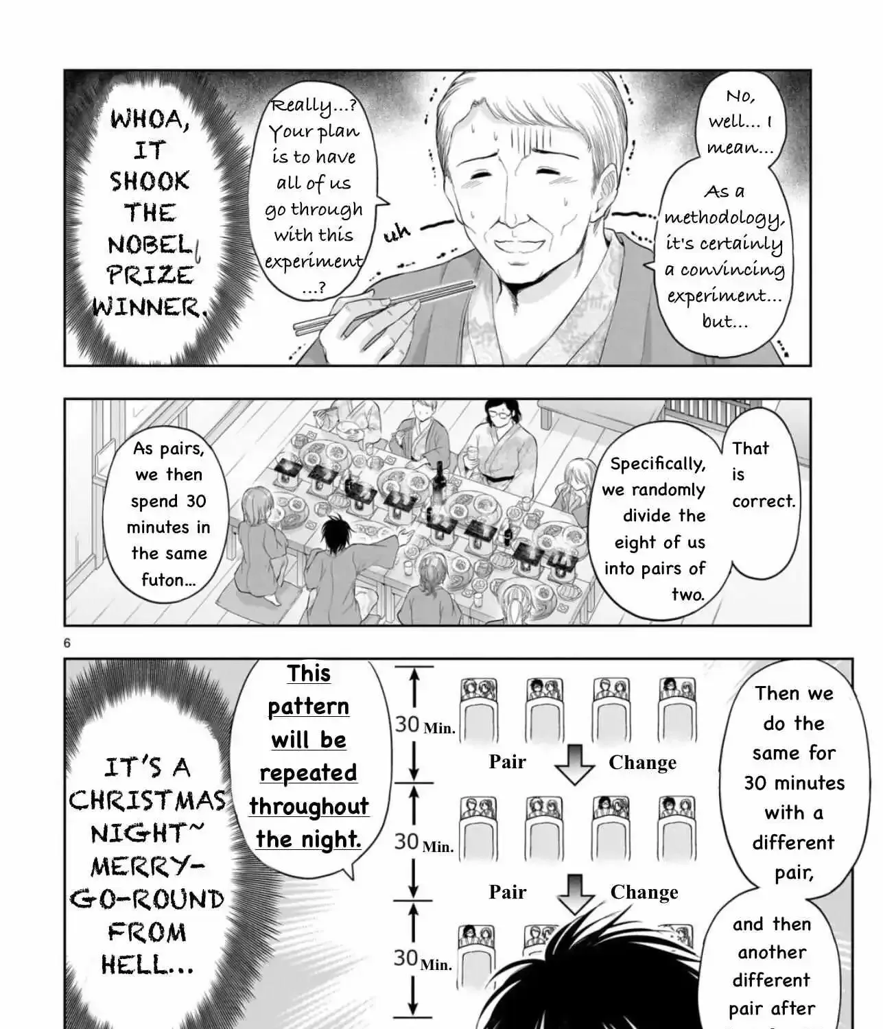 Rike ga Koi ni Ochita no de Shoumeishitemita Zinmanga X Chapter 89 Page 13