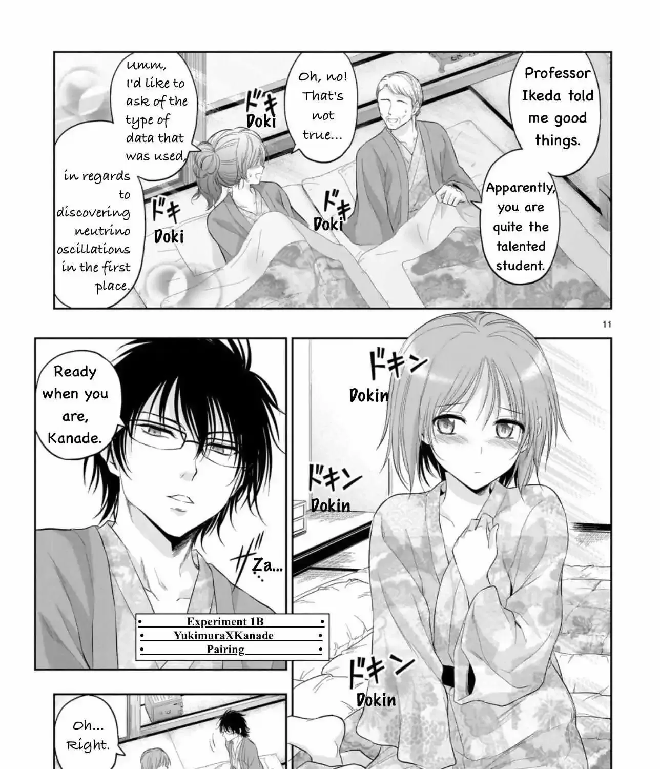 Rike ga Koi ni Ochita no de Shoumeishitemita Zinmanga X Chapter 89 Page 23
