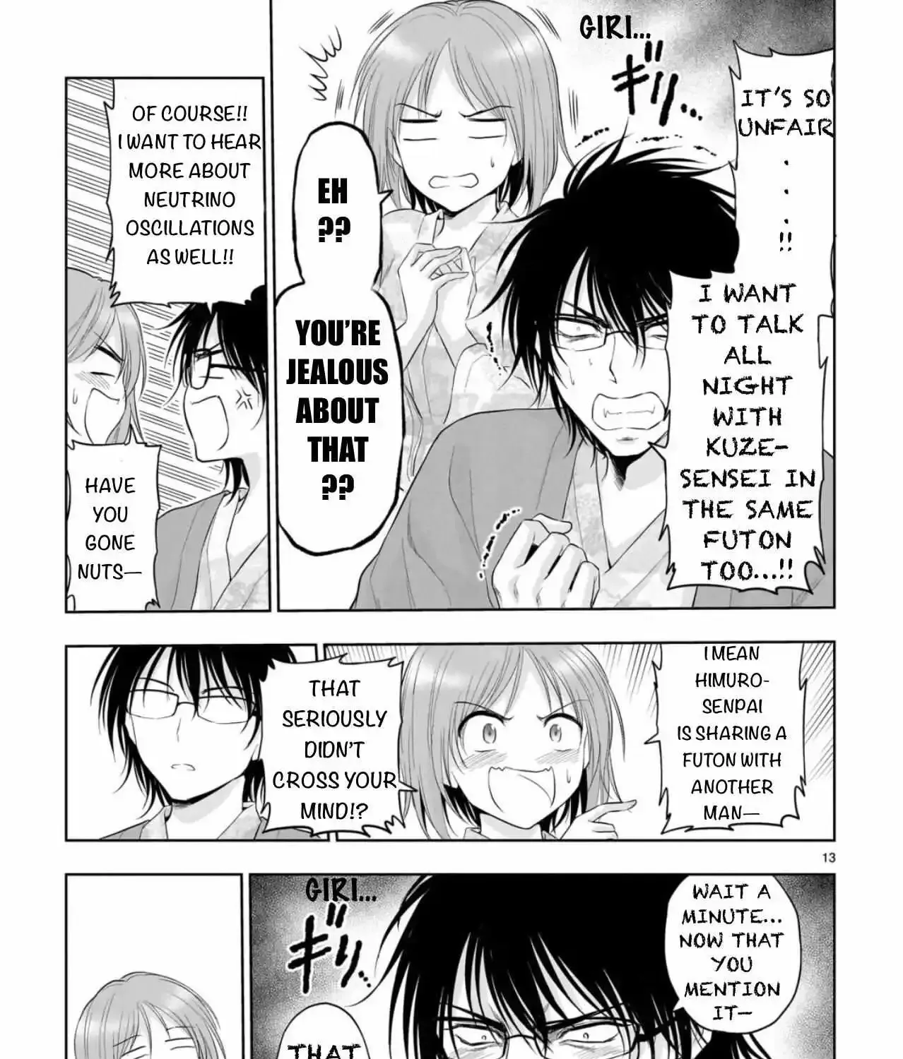 Rike ga Koi ni Ochita no de Shoumeishitemita Zinmanga X Chapter 89 Page 27