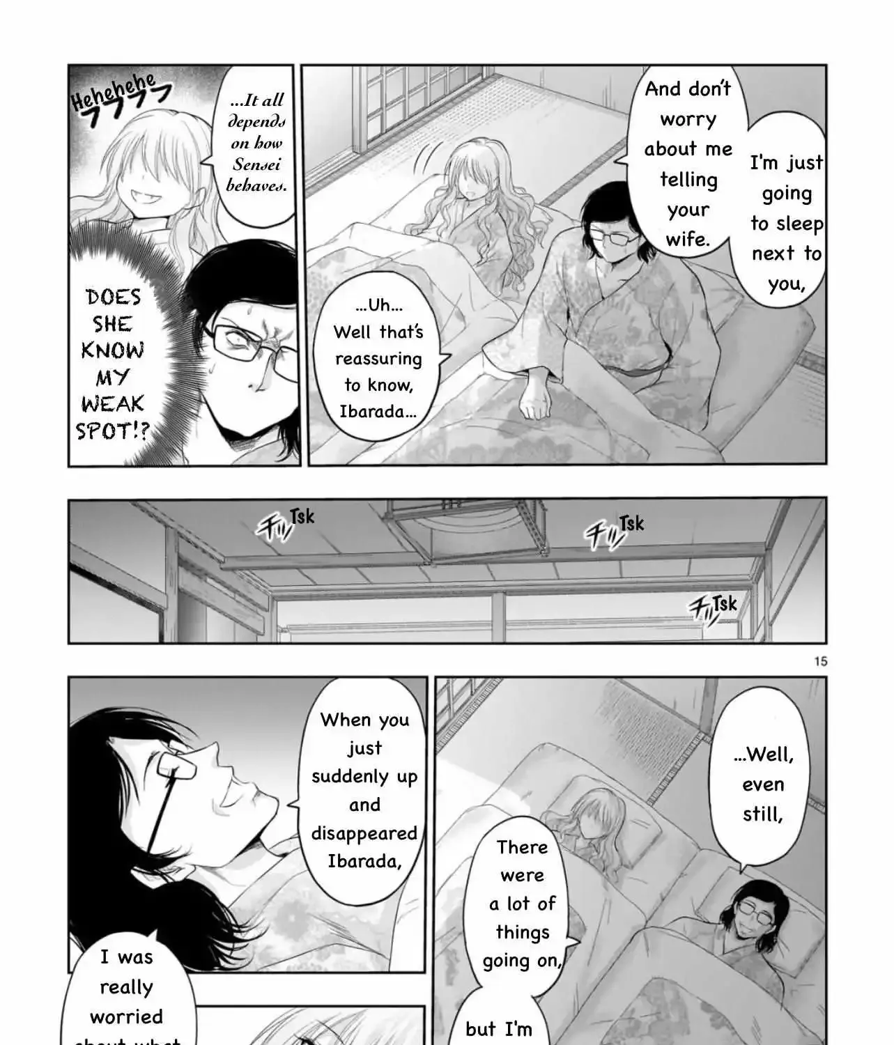 Rike ga Koi ni Ochita no de Shoumeishitemita Zinmanga X Chapter 89 Page 31