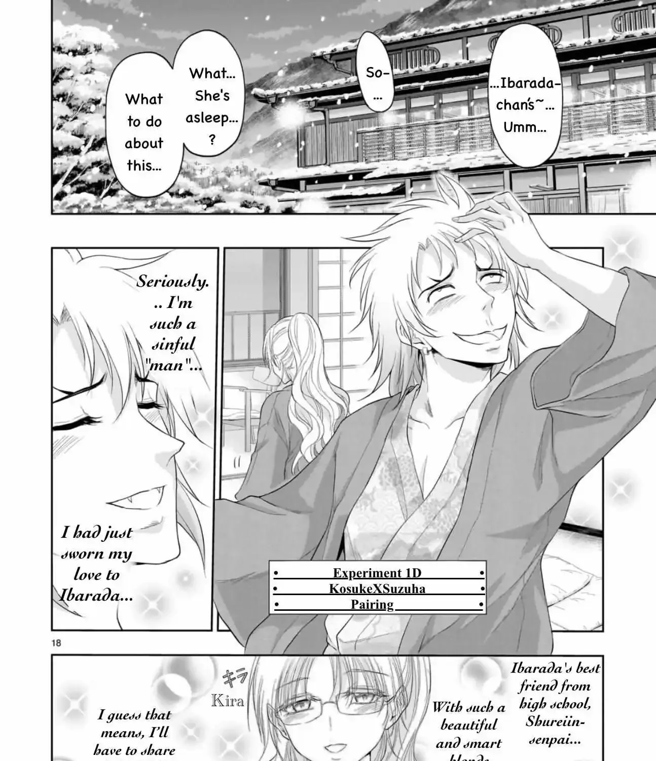 Rike ga Koi ni Ochita no de Shoumeishitemita Zinmanga X Chapter 89 Page 37