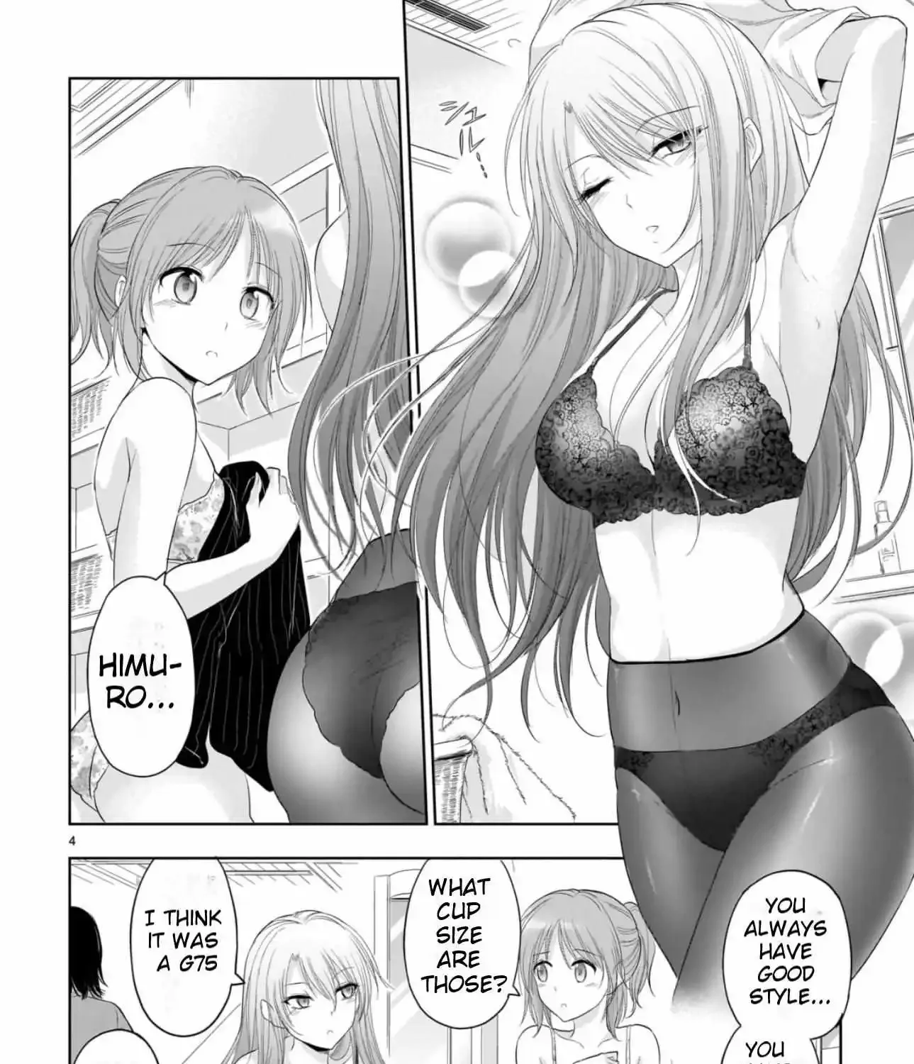 Rike ga Koi ni Ochita no de Shoumeishitemita Zinmanga X Chapter 88 Page 9