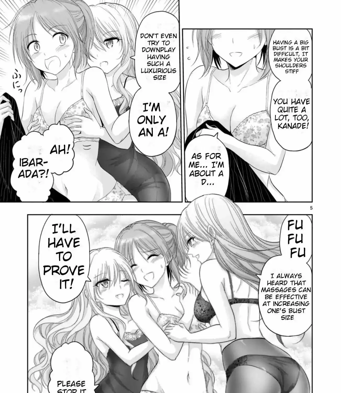 Rike ga Koi ni Ochita no de Shoumeishitemita Zinmanga X Chapter 88 Page 11