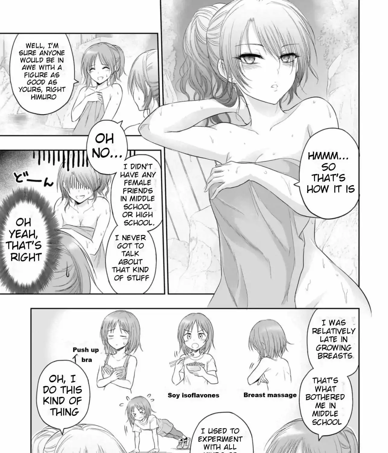 Rike ga Koi ni Ochita no de Shoumeishitemita Zinmanga X Chapter 88 Page 15