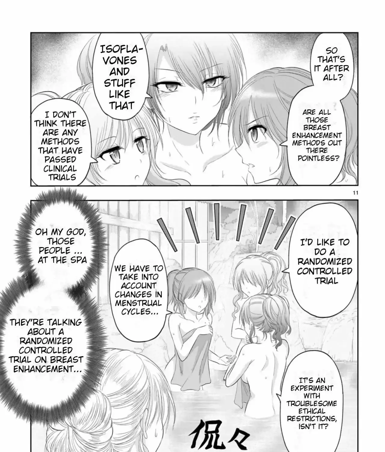 Rike ga Koi ni Ochita no de Shoumeishitemita Zinmanga X Chapter 88 Page 23