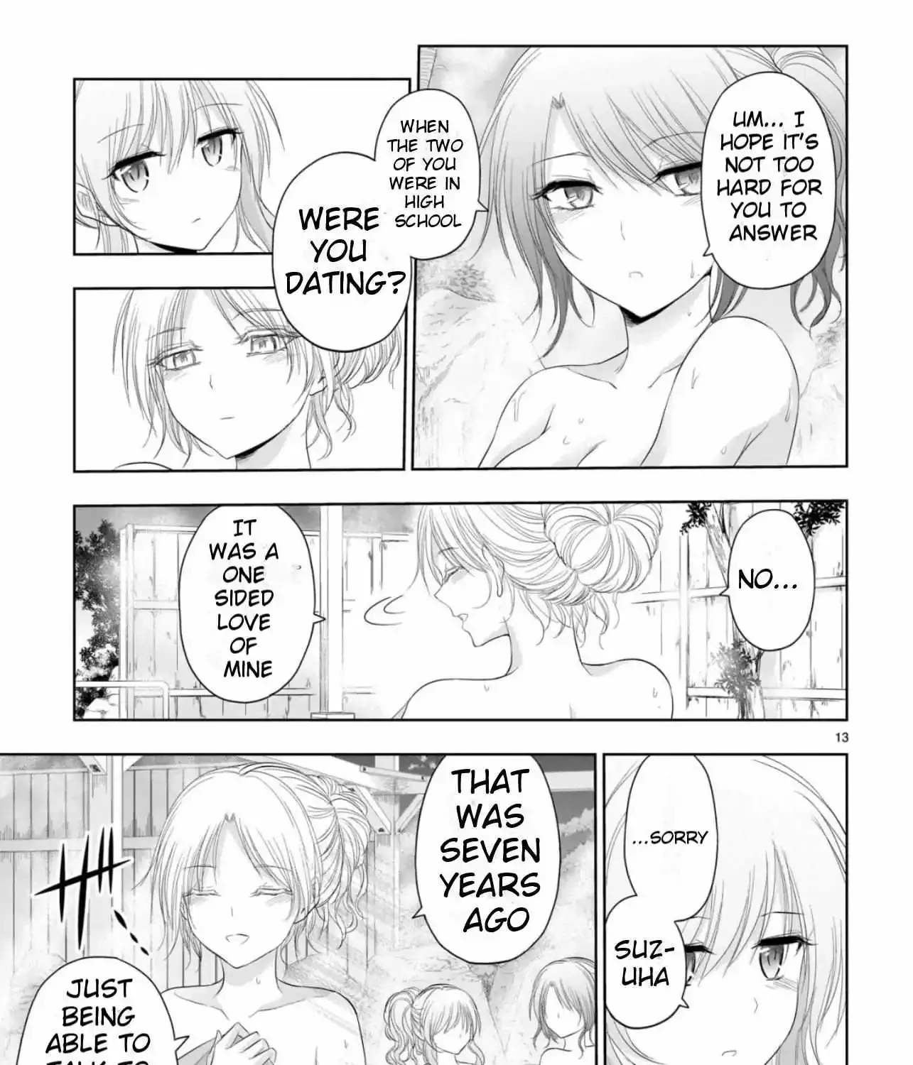 Rike ga Koi ni Ochita no de Shoumeishitemita Zinmanga X Chapter 88 Page 27