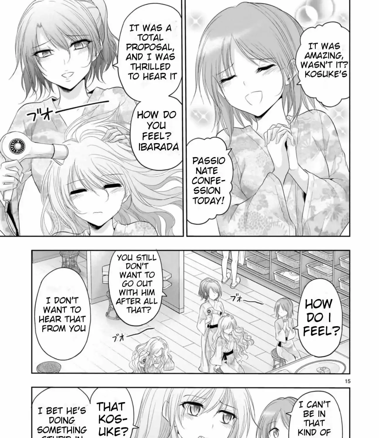 Rike ga Koi ni Ochita no de Shoumeishitemita Zinmanga X Chapter 88 Page 31