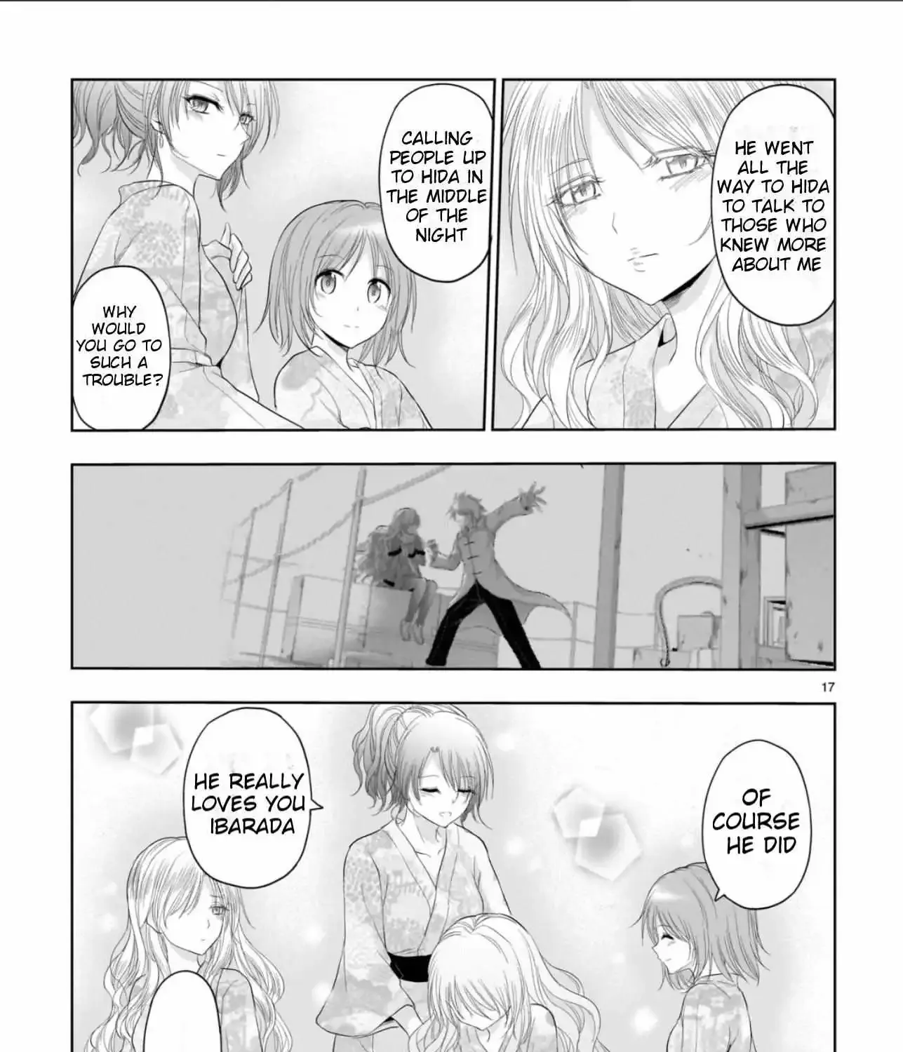 Rike ga Koi ni Ochita no de Shoumeishitemita Zinmanga X Chapter 88 Page 35