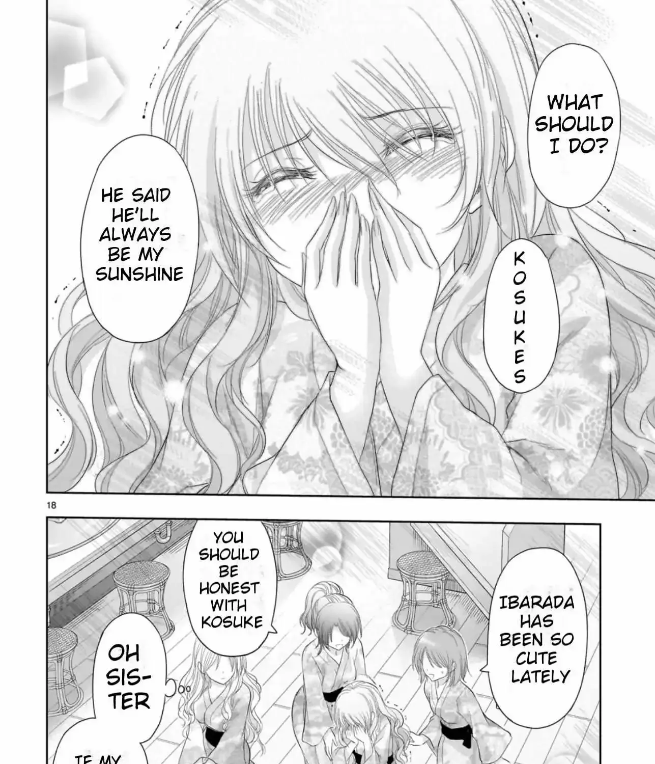 Rike ga Koi ni Ochita no de Shoumeishitemita Zinmanga X Chapter 88 Page 37