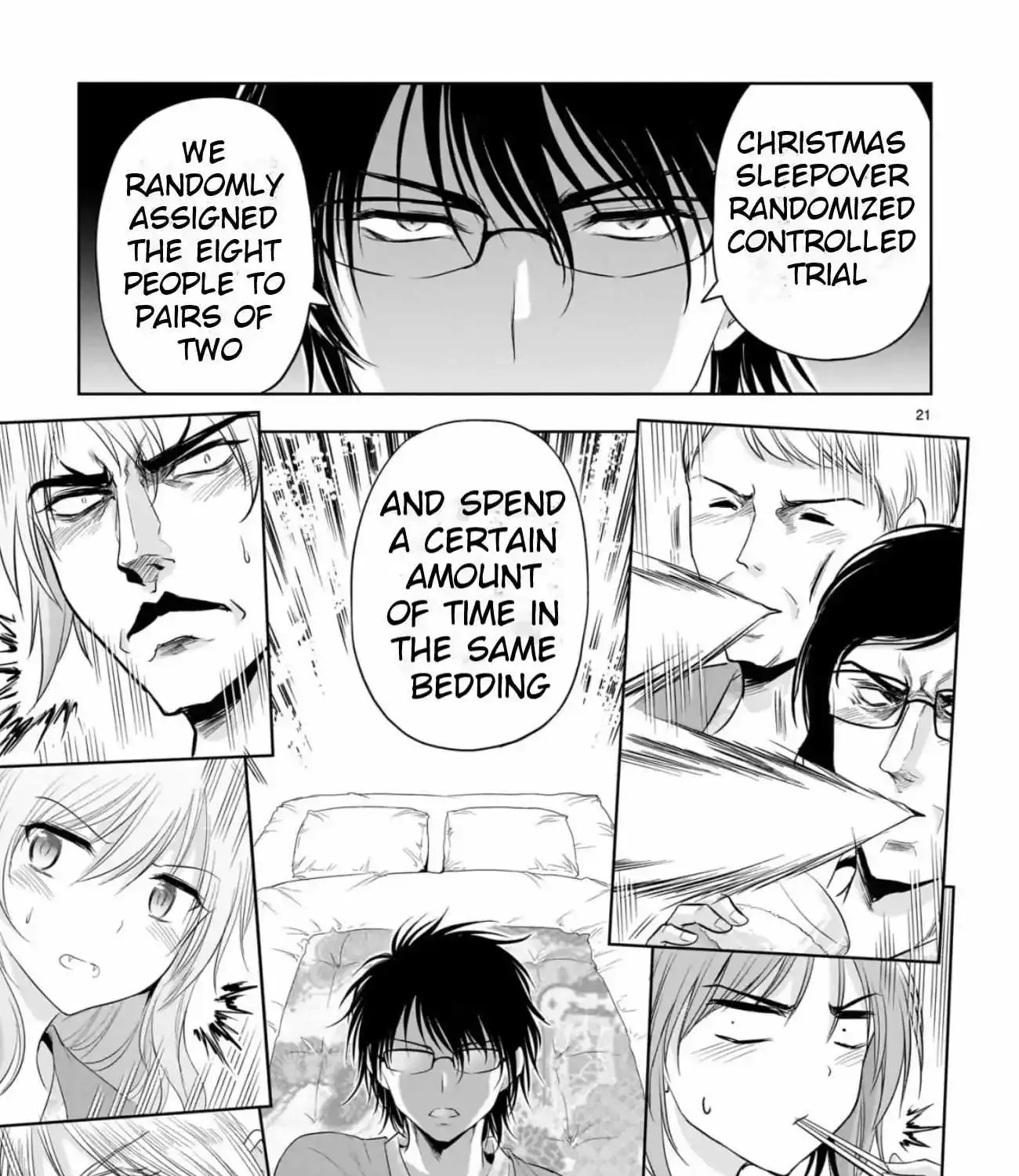 Rike ga Koi ni Ochita no de Shoumeishitemita Zinmanga X Chapter 88 Page 43