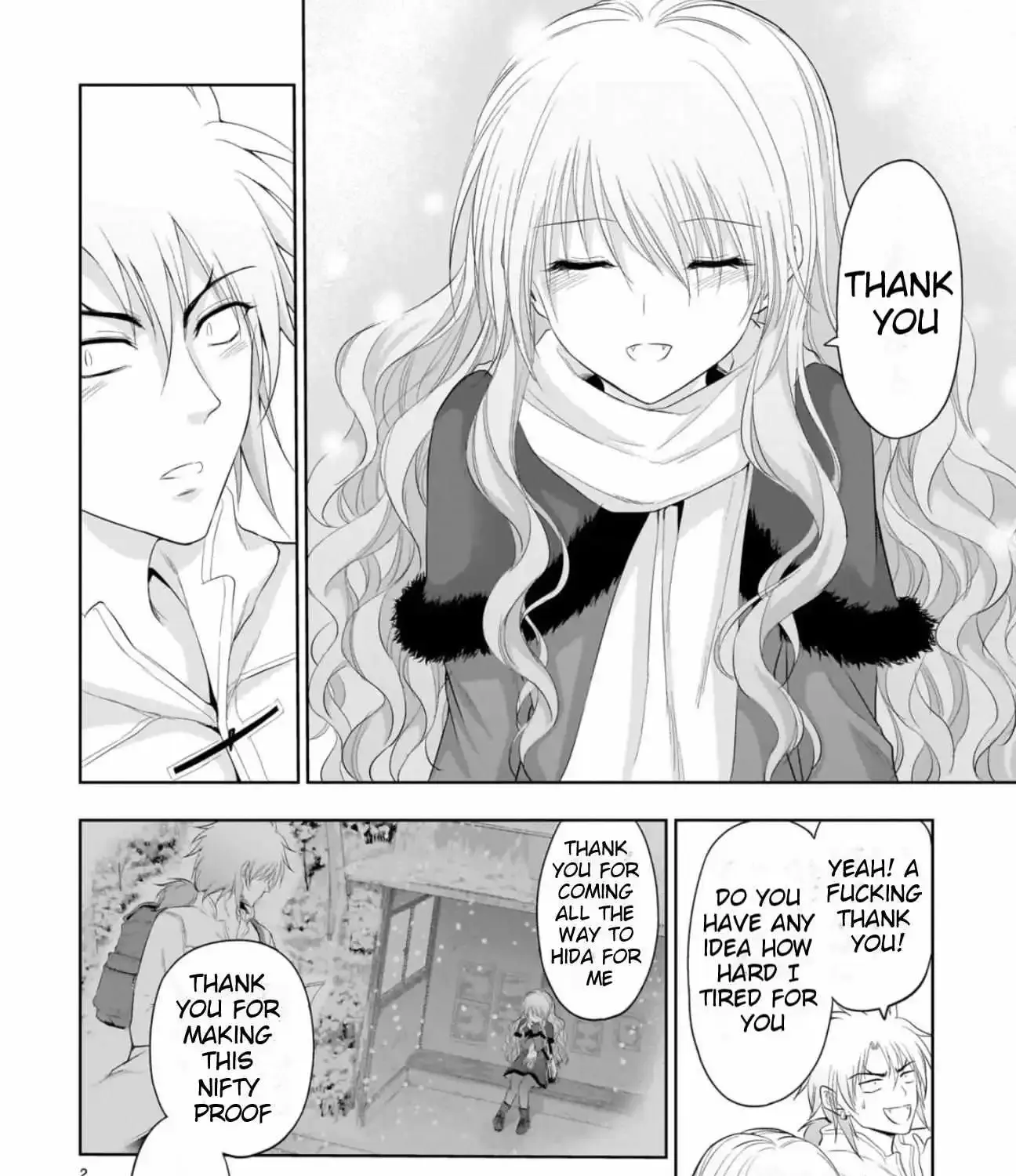 Rike ga Koi ni Ochita no de Shoumeishitemita Zinmanga X Chapter 87 Page 5