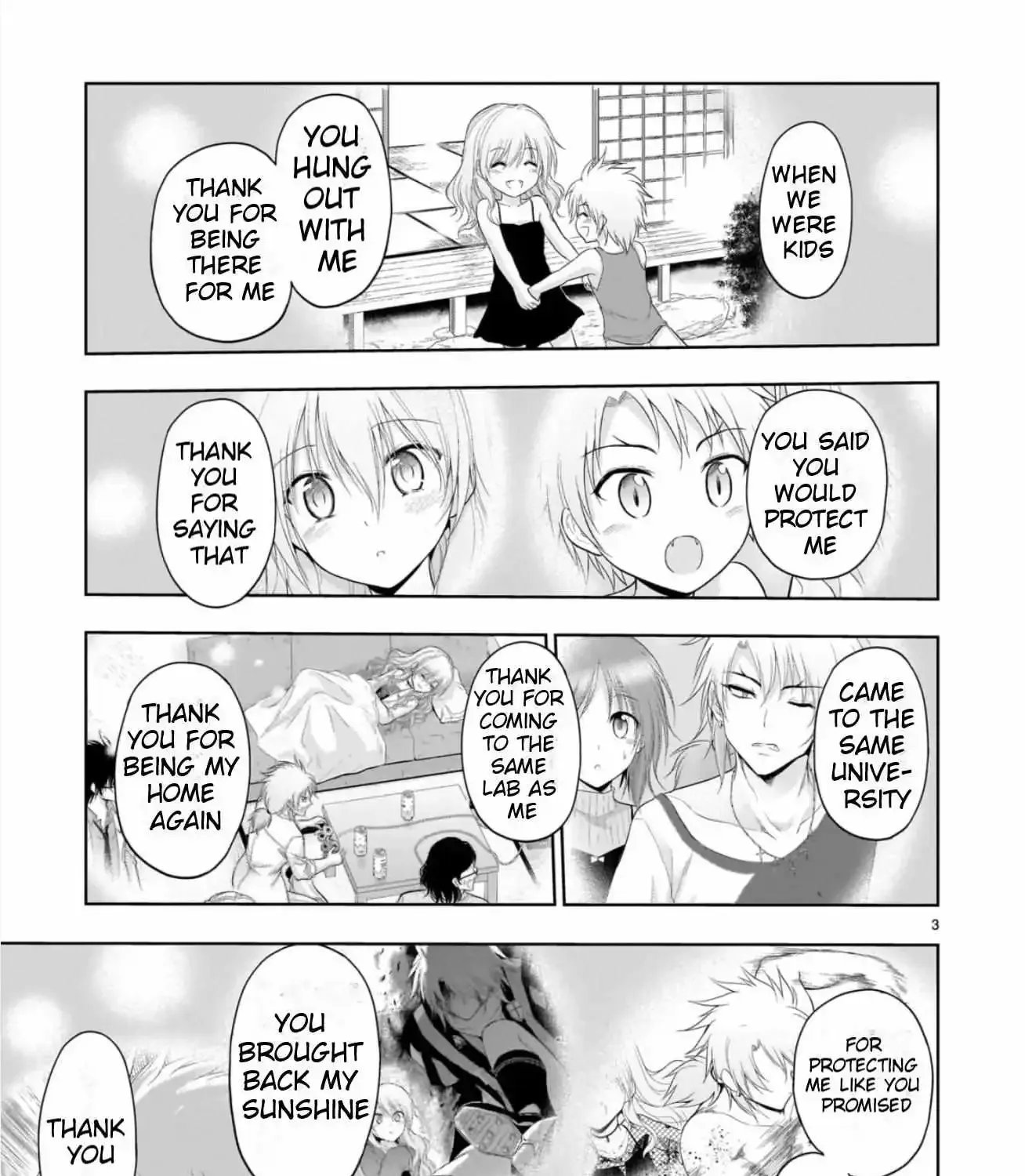 Rike ga Koi ni Ochita no de Shoumeishitemita Zinmanga X Chapter 87 Page 7