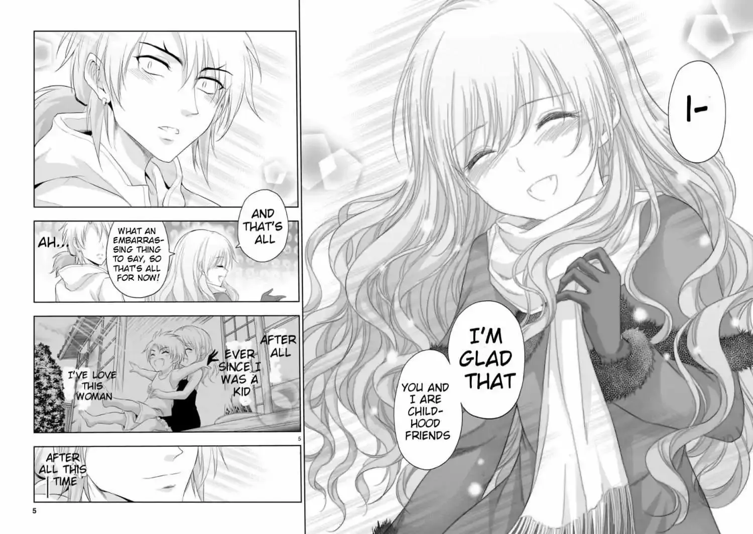 Rike ga Koi ni Ochita no de Shoumeishitemita Zinmanga X Chapter 87 Page 9