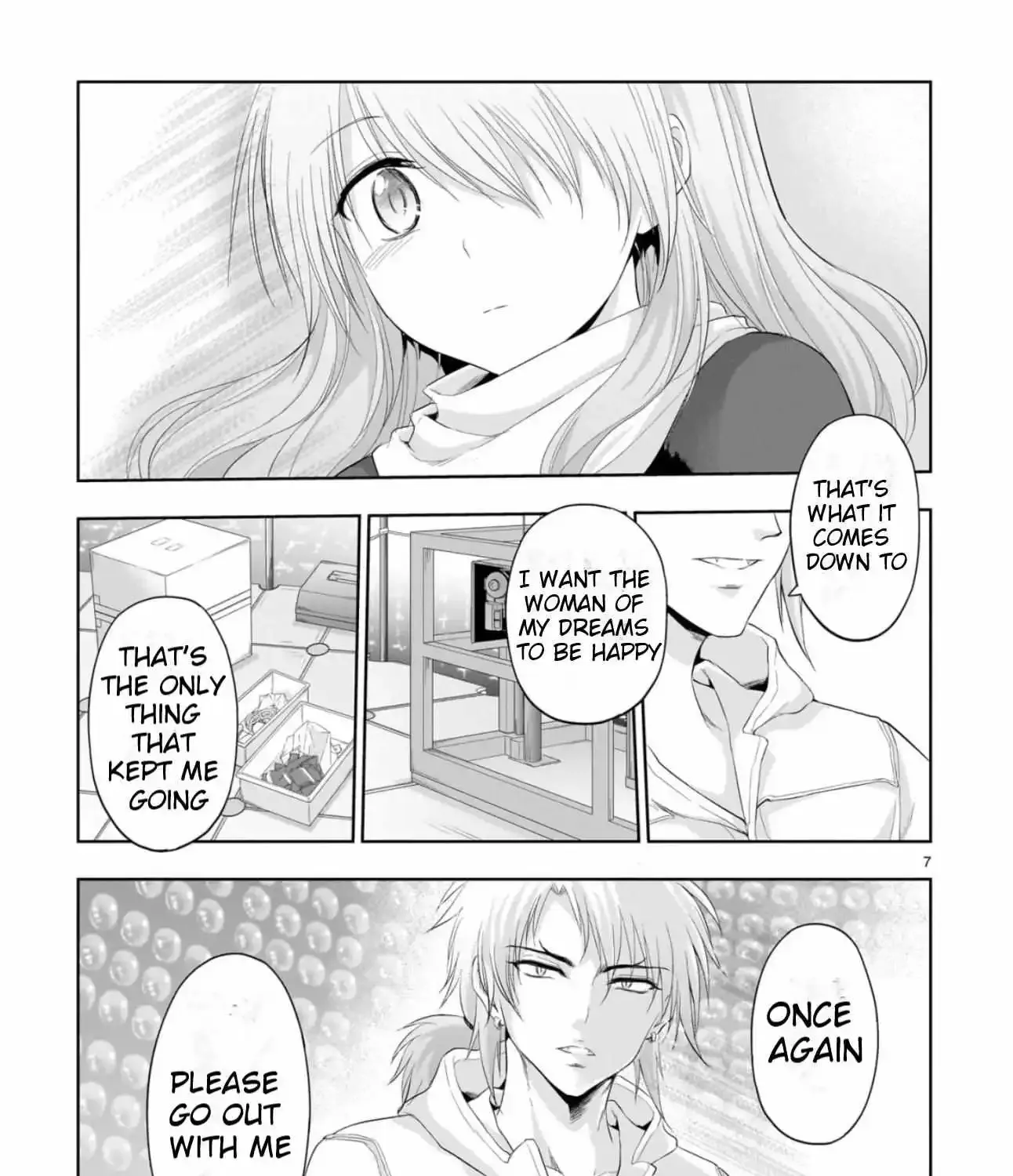 Rike ga Koi ni Ochita no de Shoumeishitemita Zinmanga X Chapter 87 Page 12