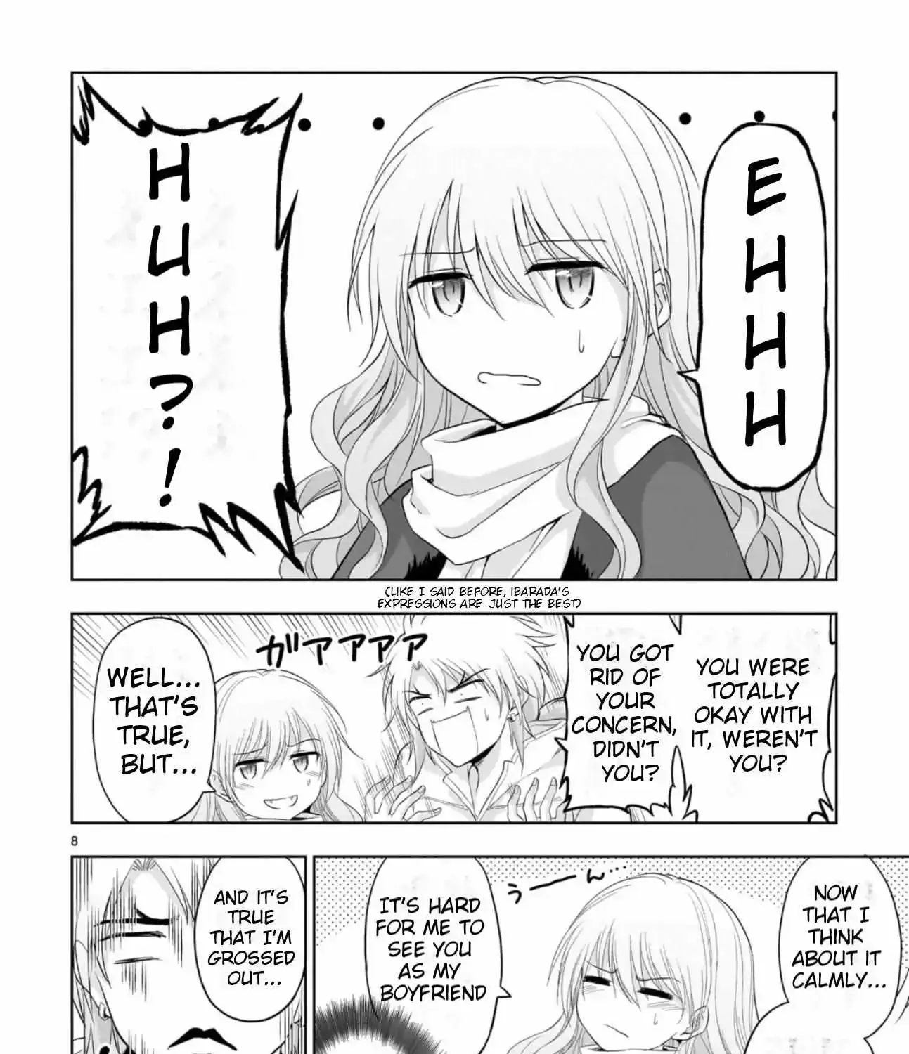 Rike ga Koi ni Ochita no de Shoumeishitemita Zinmanga X Chapter 87 Page 14