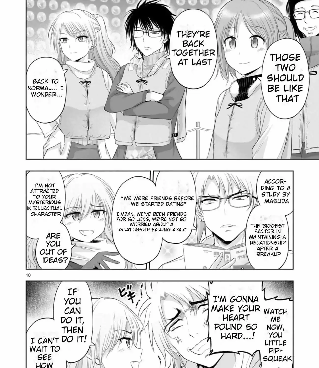 Rike ga Koi ni Ochita no de Shoumeishitemita Zinmanga X Chapter 87 Page 18