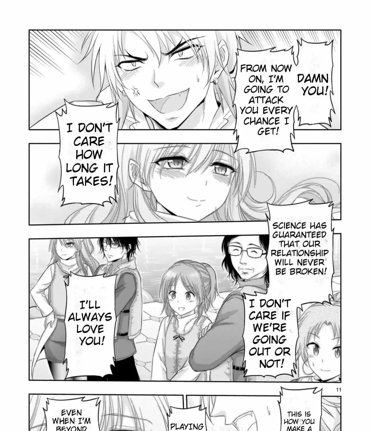 Rike ga Koi ni Ochita no de Shoumeishitemita Zinmanga X Chapter 87 Page 20