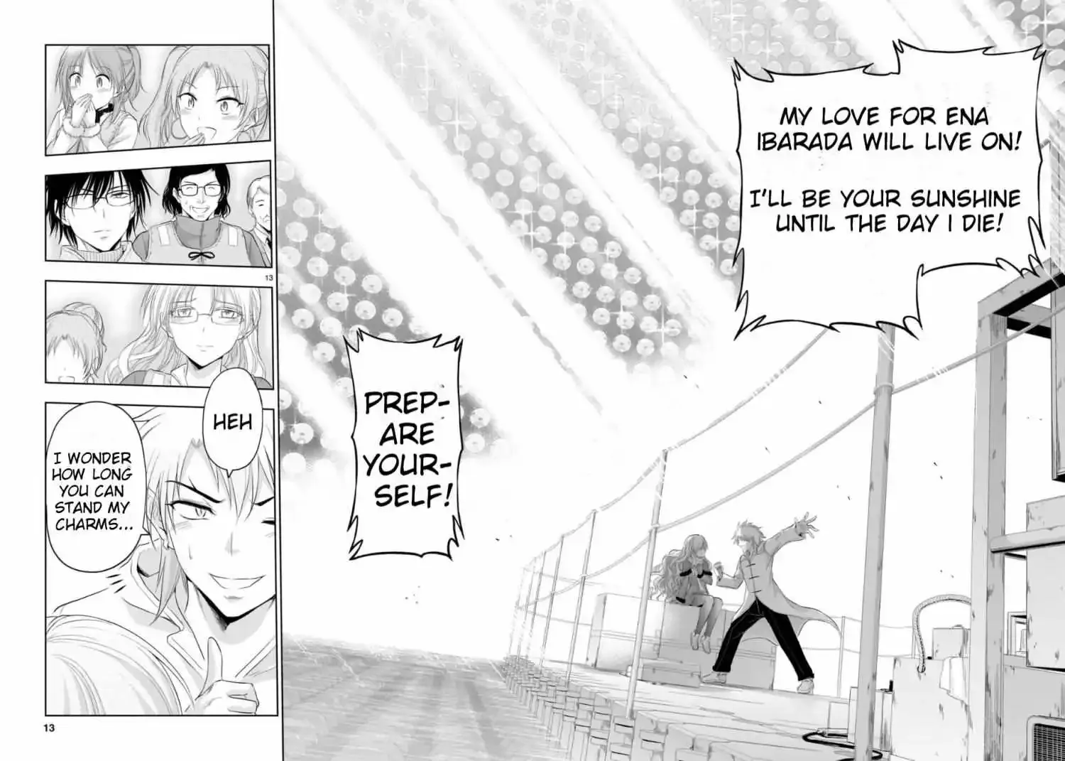 Rike ga Koi ni Ochita no de Shoumeishitemita Zinmanga X Chapter 87 Page 22