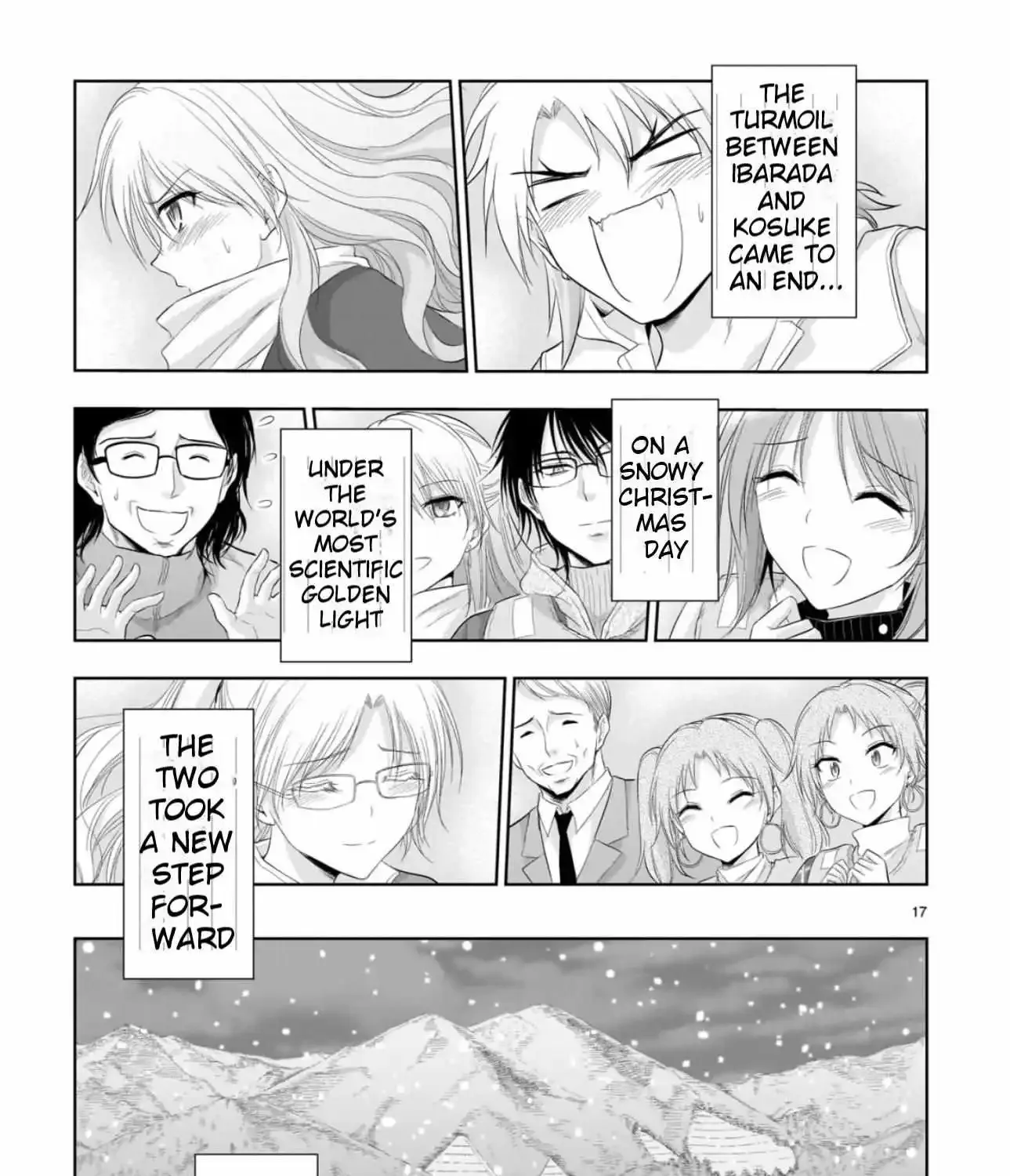 Rike ga Koi ni Ochita no de Shoumeishitemita Zinmanga X Chapter 87 Page 26