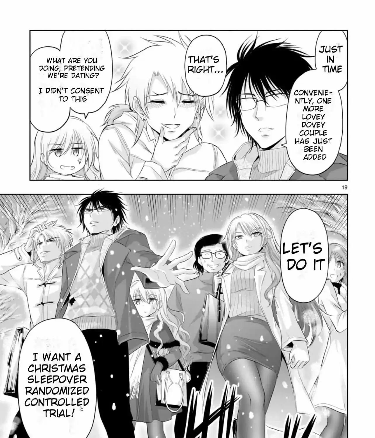 Rike ga Koi ni Ochita no de Shoumeishitemita Zinmanga X Chapter 87 Page 30